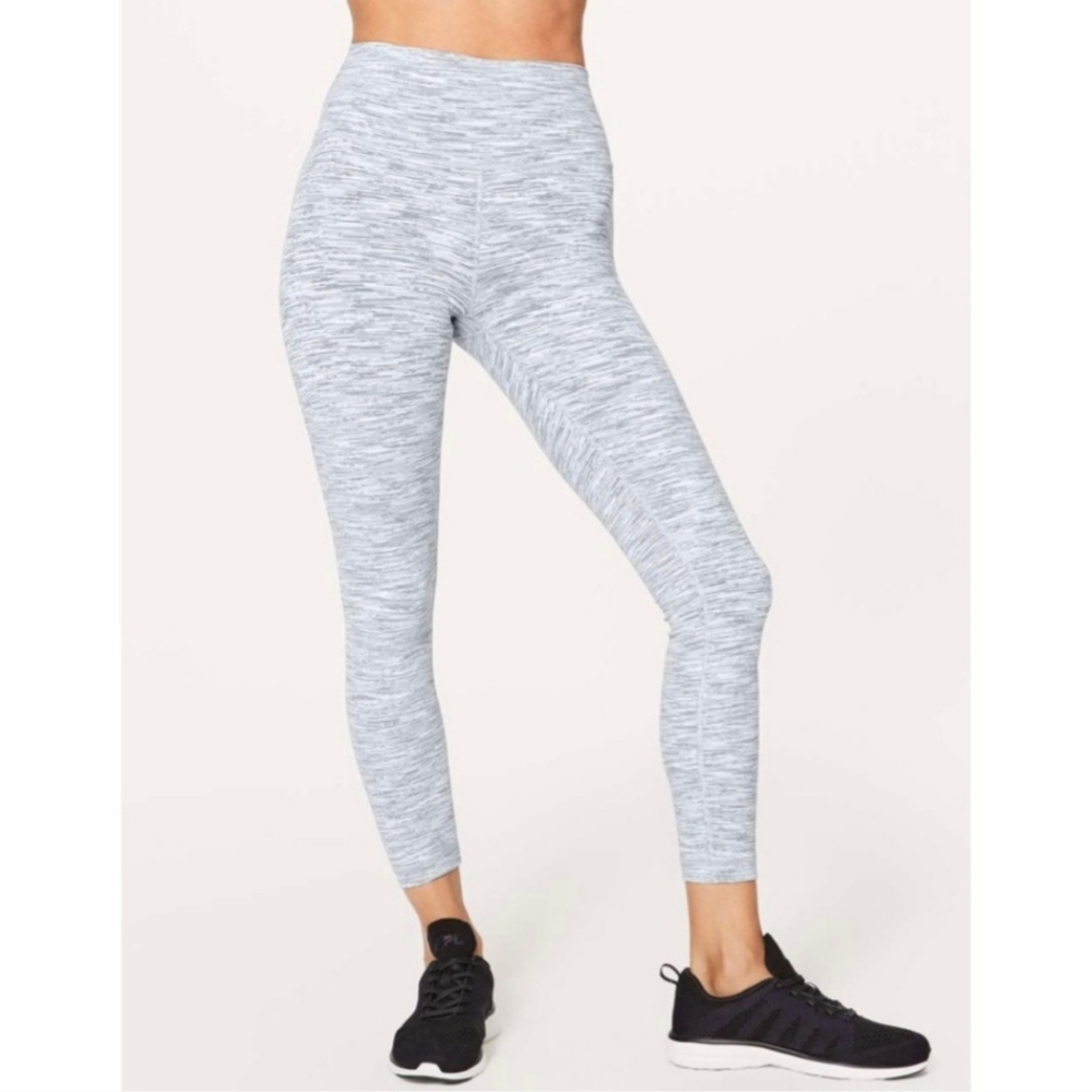 Lululemon Wunder Under Hi-Rise 7/8 Tight 25" Leggings Size 6